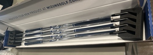 Mizuno JPX 925 Forged Black Irons 5-GW Project X Rifle Shafts 6.0 Stiff - Picture 8 of 9