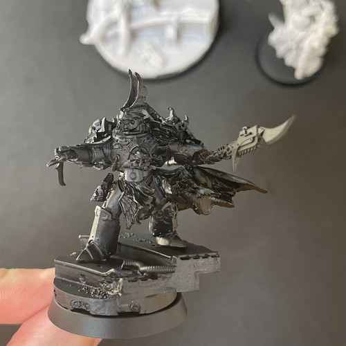 Warhammer 30k 40k Night Lords army Sevatar first captain esoterist consul Horus - Imagen 6 de 9