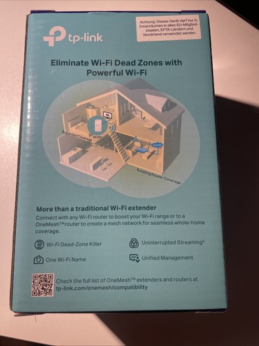 TP-Link RE330 Mesh Wi-Fi Extender AC1200 Dual-Band WLAN Verstärker Repeater NEU - Bild 3 von 7