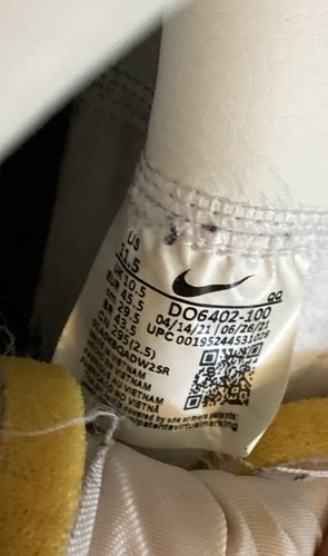Nike Blazer Mid '77 schwarz/weiß Herren Größe 11,5 - Bild 7 von 7