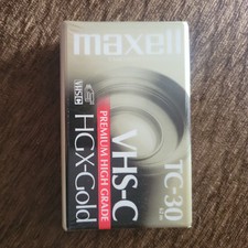 Maxell MAX203010 High Grade VHS-C Videotape Cassette