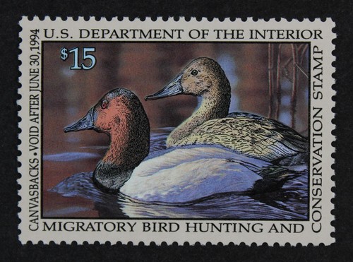 CKStamps: US Federal Duck Stamps Collection Scott#RW60 $15 Mint NH OG - Picture 1 of 2
