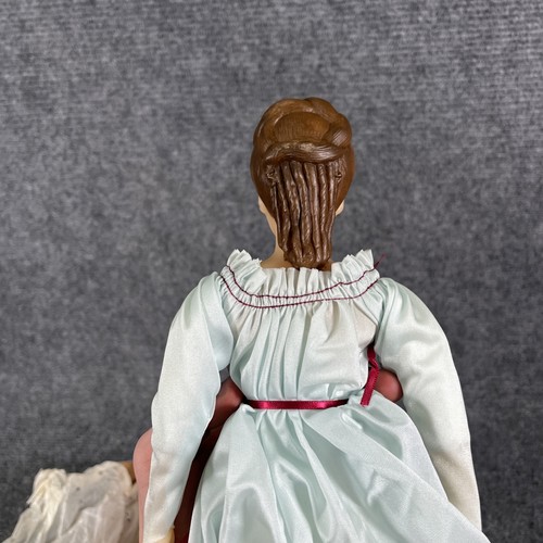 MUÑECA DE CERA ALEXANDRA DE COLECCIÓN DE BOBI LANGKAU PARA LA CONVENCIÓN UFDC 1988 - Imagen 6 de 7