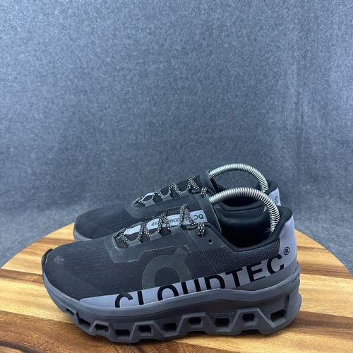 On Cloudmonster Lumos schwarz/grau Turnschuhe Herren Größe 7,5 62,98394 - Bild 7 von 12