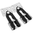  2 Stück Schnittsofa-Verbindungsstücke. Praktische