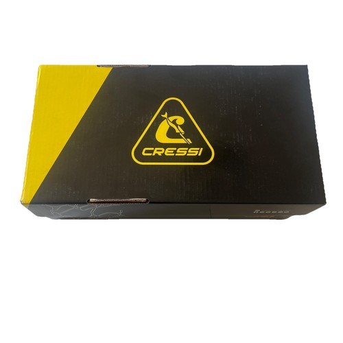 Zapatos de playa Cressi Sonar Aqua Water talla 4,5 Reino Unido para mujer NUEVOS - NUEVOS EN CAJA negros/amarillos - Imagen 5 de 6