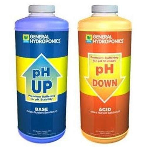 General Hydroponics pH Up + Down, Quart (Bundle of 2) - Bild 1 von 1