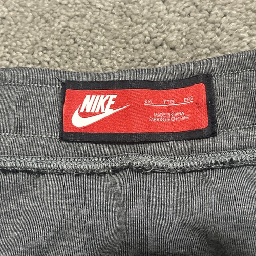 Pantalones de chándal Nike Tech polar para hombre talla XXL gris 805162-091 - Imagen 2 de 4
