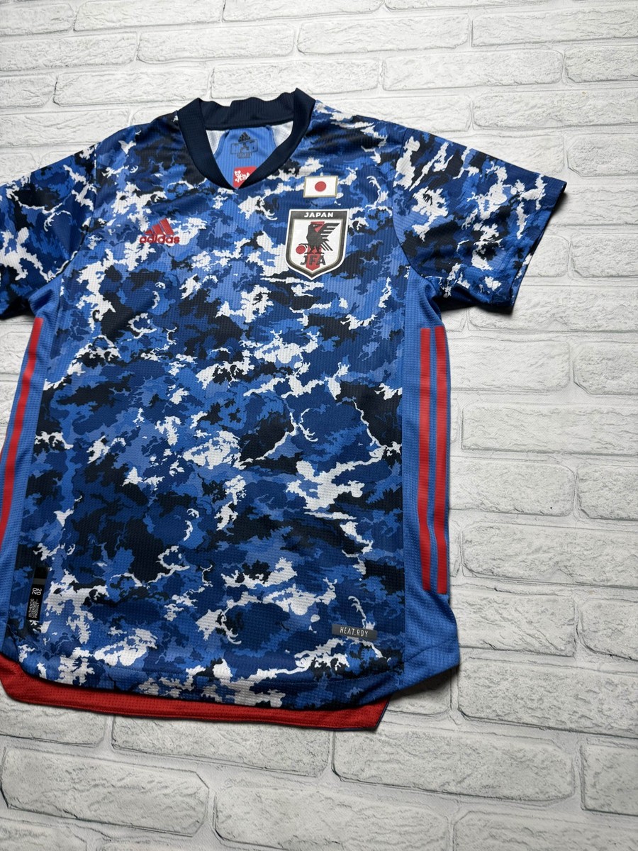 Adidas Japan Home Authentic Jersey 2020 ~ JFA Captain Tsubasa