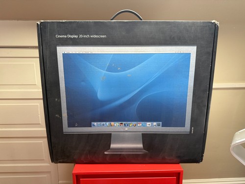 Apple A1081 20" Widescreen Cinema Display LCD Monitor - WORKING - Bild 4 von 9