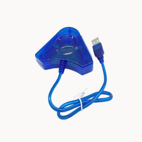 USB Dual Player Converter Adapter Cable For PS2 USB Game Control'3C - Afbeelding 5 van 7