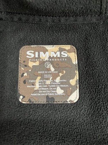 Simms Casket Katafront Hoody Us-S - Picture 16 of 24