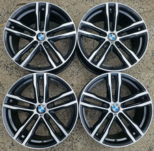 19" Genuine 2018 BMW 3 Series F30 Style 704M Oem Wheels- 19x8/8.5 5x120 36P