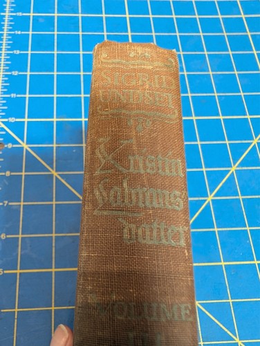 Kristen Labransdatter the cross volume III (Rev Ed) by Sigrid Undset no dust - Imagen 5 de 5