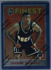 1995-96 Finest Milwaukee Bucks Johnny Newman #249
