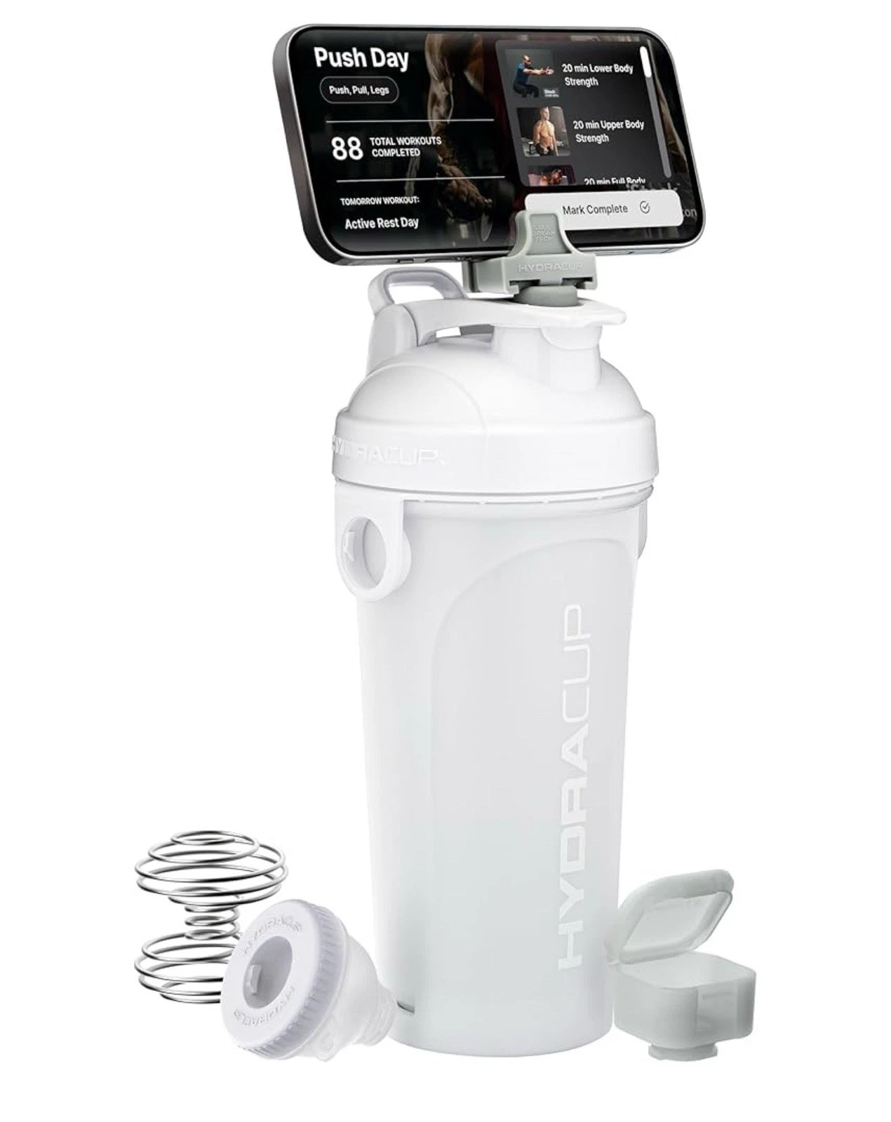 Hydra Cup JailBreak 28 oz Shaker Bottle for Protein Shakes Shaker- Phone Holder
Opens in a new windo
