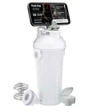 Hydra Cup JailBreak 28 oz Shaker Bottle for Protein Shakes Shaker- Phone Holder