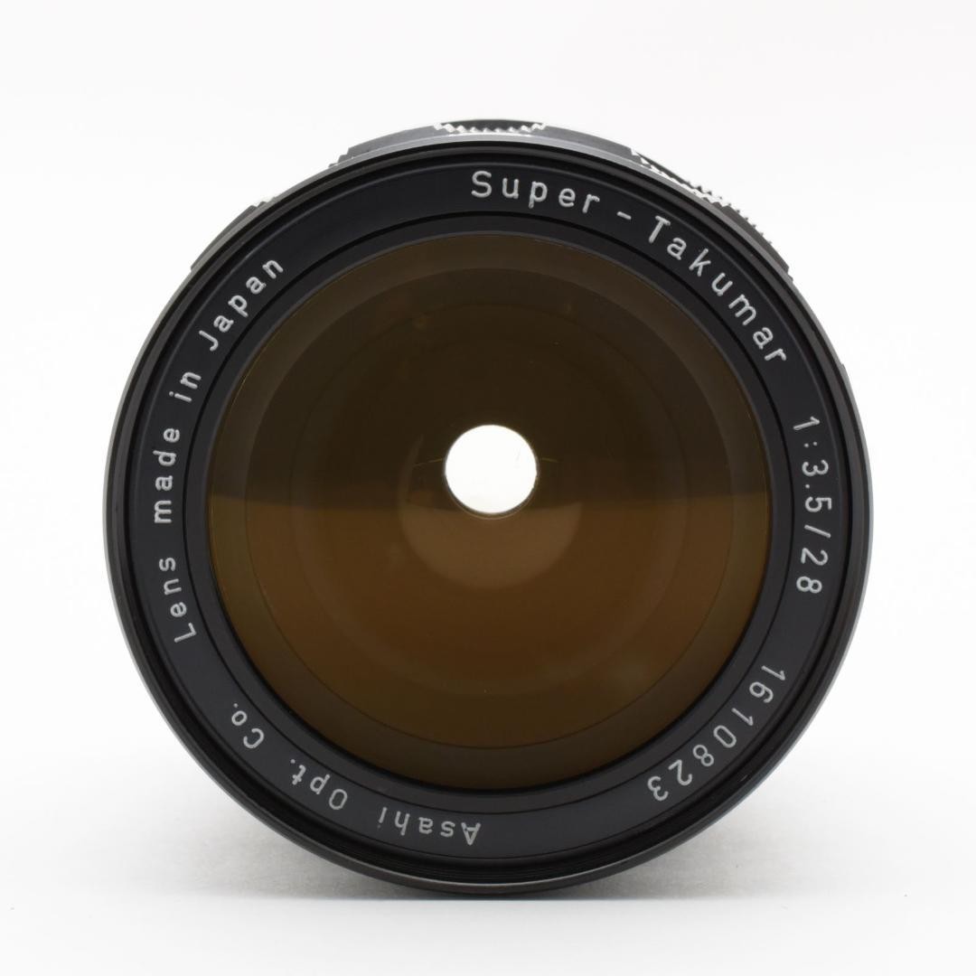 PENTAX Super Takumar 28mm f3.5 ケース付 #G4 Pentax Super Takumar 28Mm F3.5 With Case G4 | eBay