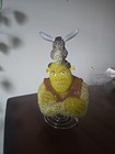 Shrek the Third Donkey and Shrek Lamp Nightlight Tested Works Dreamworks 2007