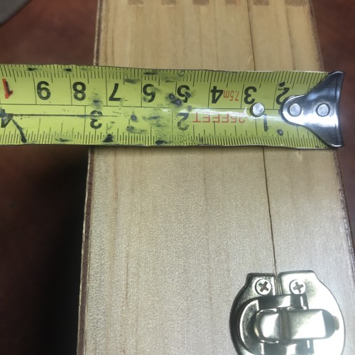 Juego de ajedrez Baron Royal ajedrez de madera madera maciza tallada con estuche de madera - Imagen 14 de 15