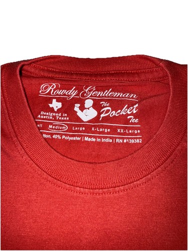 John Daly Rowdy Gentleman Golf Tasche T-Shirt Etikett M passt Large gebraucht, in einwandfreiem Zustand - Bild 3 von 5