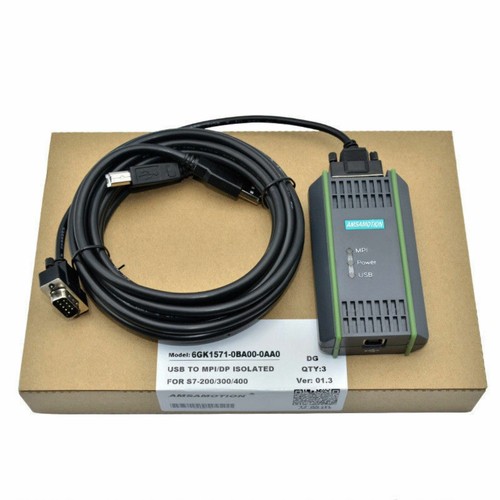 6GK1571-0BA00-0AA0 PC ADAPTER USB A2 Cable For S7-200 S7-300 GK1571-0BA00-0AA0 - Picture 7 of 7