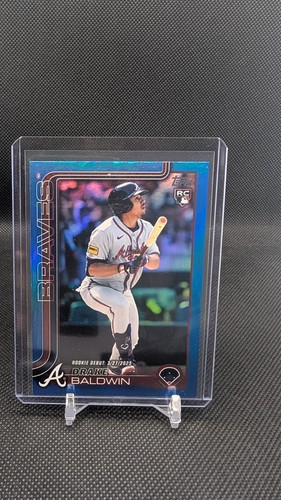 Actualización Topps 2025 lámina arco iris azul Drake Baldwin #/150 US113 Braves radiocontrol leer descripción - Imagen 1 de 2