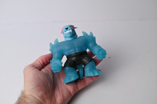 Heroes Of Goo Jit Zu Mr Beast Lab Iconic Panther Stretch Figure Toy - Picture 3 of 9