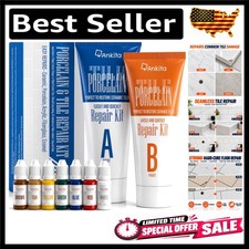 Tile Repair Kit for Chips Cracks, Ceramic Porcelain, Color Match