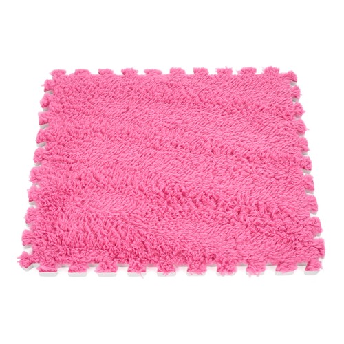12PCS Square Splicing Floor Tiles Soft Plush Foam Interlocking Carpet Tiles - Picture 29 of 81