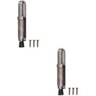 2 stücke Tür Stopper Legierung Kickdowntür Anschlag Tür Kickstand Frühling