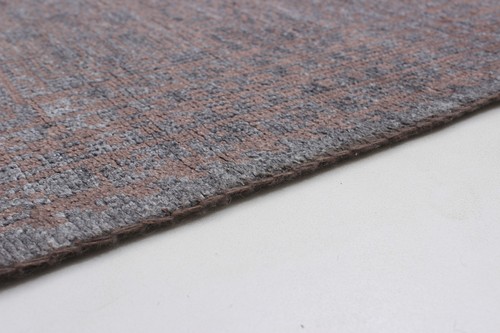 Traditional Hand-Knotted Bordered Carpet 5'9" x 7'10" Wool Area Rug - Picture 2 of 4