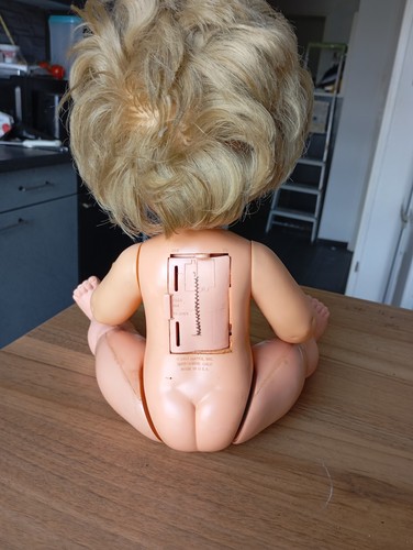 Mattel Puppe 1967 ,Made in USA Ca., Original mit Kulleraugen und Sprachfunktion - Bild 4 von 6