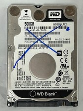 Western Digital | WD5000LPLX-60ZNTT1 | 500GB | SATA3 | 32MB Cache | Health: Good