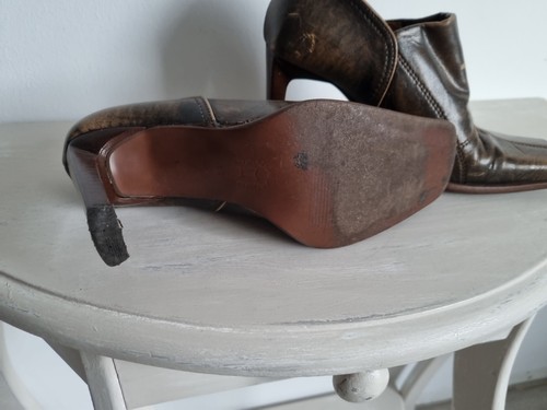 Lederschuh,antikbraun,37 - Bild 3 von 5