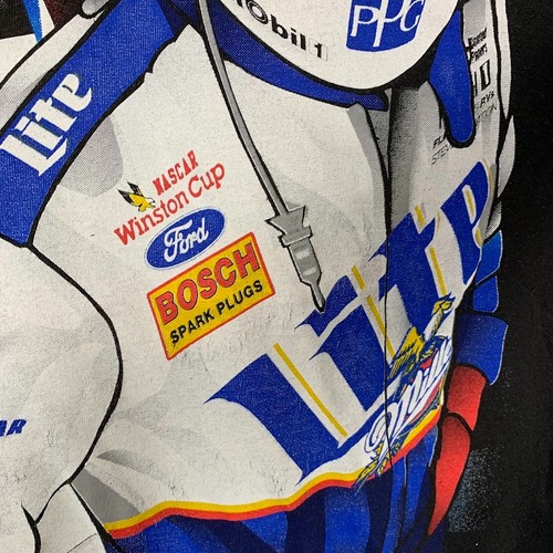 Camisa De Colección Rusty Wallace Nascar Midnight Rider AOP Estampada Completa Rara - Imagen 8 de 16
