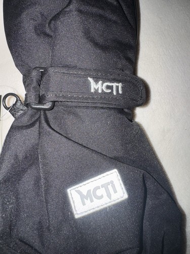 MCTi Men’s Windproof Waterproof Breathable Mitten Gloves Sz XS Black - Picture 2 of 6