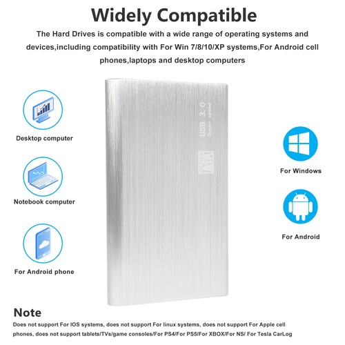 Dysk twardy USB3.0 High-Speed 1/2/4/6/8/10/12/14/16/20TB Zewnętrzny dysk twardy HDD - Zdjęcie 12 z 68