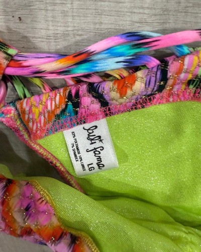 Luli fama bikini set sorbet - Picture 7 of 7