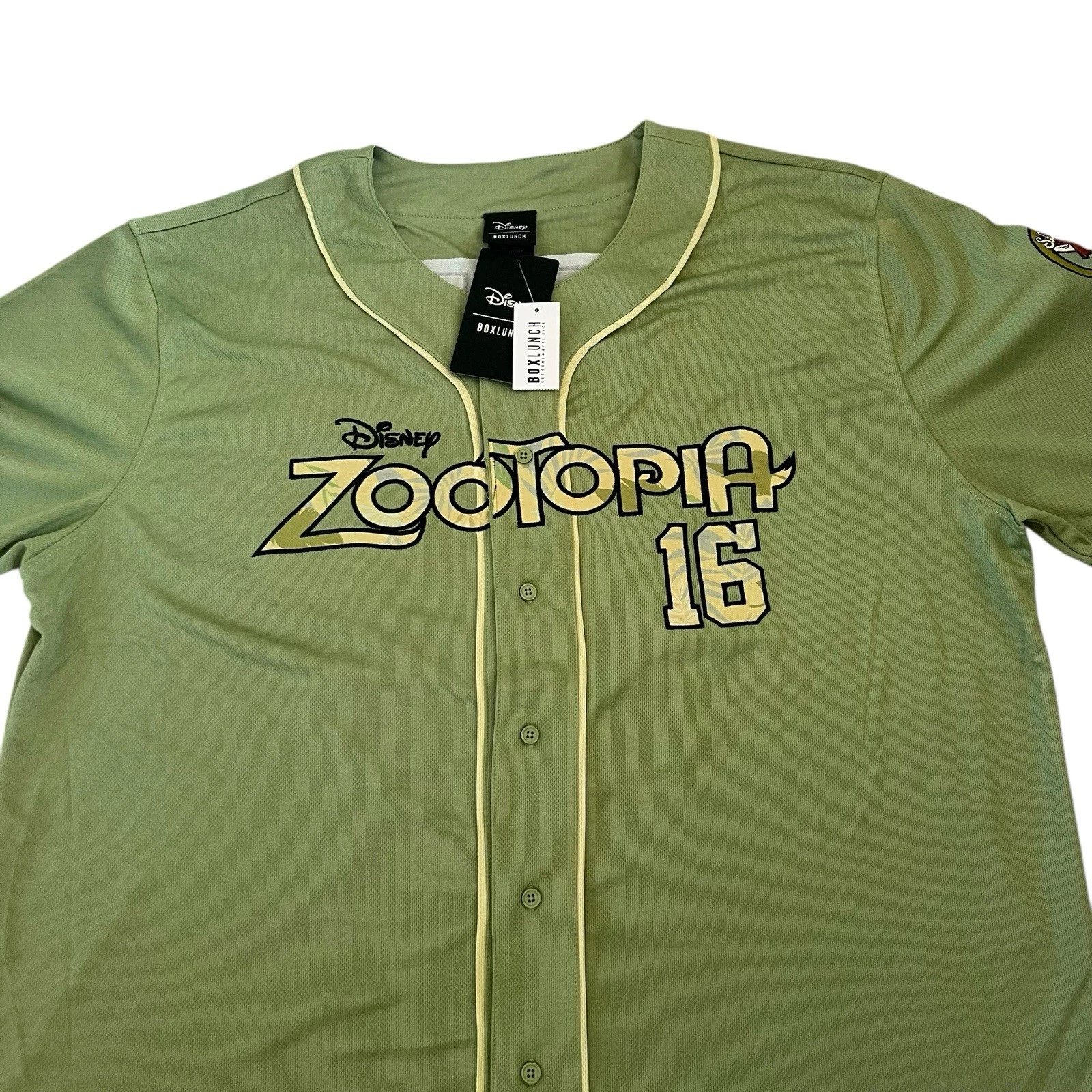 Disney Zootopia Nick Wilde Baseball Jersey