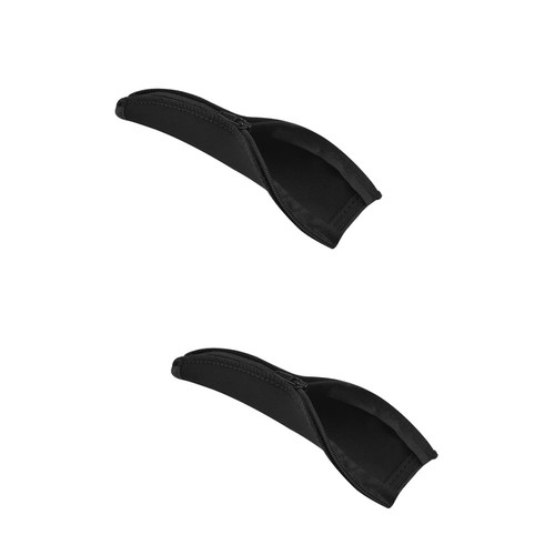 Almohadilla para diadema para auriculares 2 piezas almohadillas para auriculares cubierta cojín de repuesto - Imagen 9 de 12