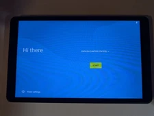 Lenovo Tab M8 16GB WIFI 8" Quad-Core 8505F Tablet - Black - Tested Reformatted 