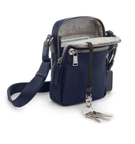 Tumi Persia Crossbody Navy - Picture 2 of 11
