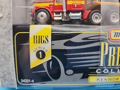 Matchbox F088 Premiere Collection Kenworth Aerodyne Rigs Series 1 34331 1996 - Picture 5 of 7
