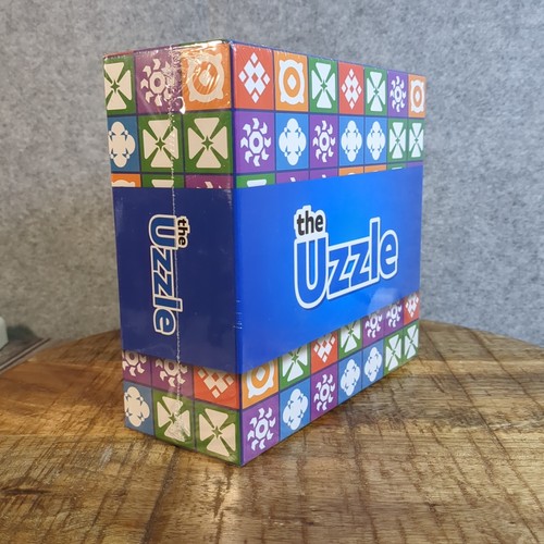 The Uzzle - Ein passendes Mustererkennung Puzzle-Spiel - Neu & Versiegelt - Bild 2 von 7
