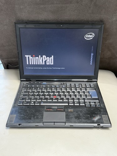 Retro Vintage Lenovo ThinkPad X301 Core 2 Duo 1.4Ghz 4GB Ram No Software Spares