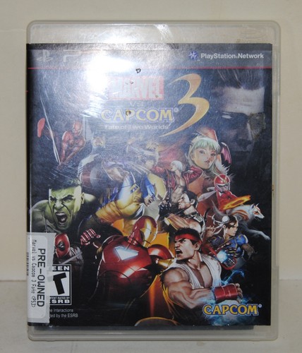Marvel vs. Capcom Fate of Two Worlds 3 PS3 - Bild 1 von 2