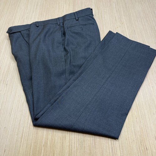 42R Brooks Brothers Brooksgate Regent Vitale Barberis Canonico Gray Suit 34x30 - Picture 13 of 16