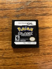 Pokemon: Black Version (Nintendo DS, 2011)