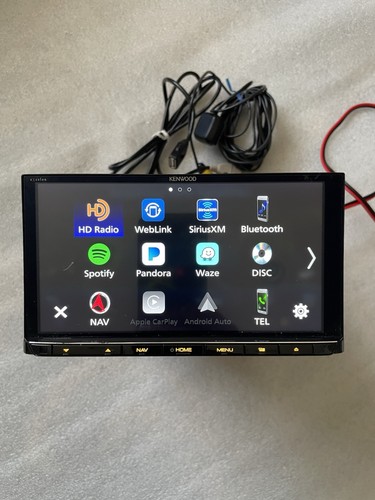KENWOOD DNX995S NAVIGATION ANDROID/APPLE PLAY AM/FM/USB/CD/DVD RECEIVER - Picture 6 of 22
